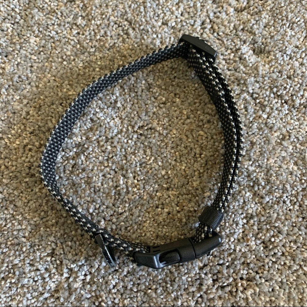Dog Collar by Top Paw, Reflective Patterned Break Away Style